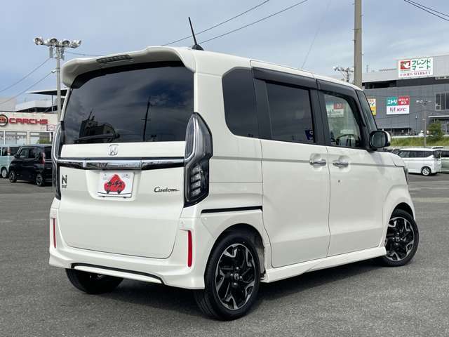 ホンダ Ｎ　ＢＯＸ カスタム ６６０ Ｇ Ｌ ターボ ホンダセンシング H30年 () 99