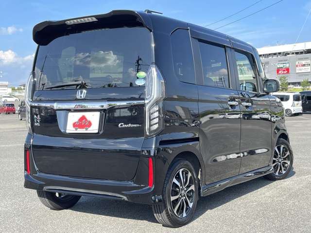 ホンダ Ｎ　ＢＯＸ カスタム ６６０ Ｇ Ｌ ホンダセンシング H30年 () 99