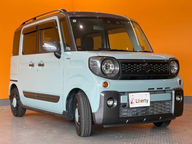 スズキ スペーシア　ギア ６６０ ギア ハイブリッド ＸＺターボ R2年 (近畿) 99