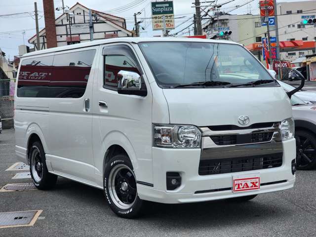 トヨタ ハイエースバン ２．０ スーパーＧＬ ダークプライムＩＩ ロングボディ R8年 (近畿) 99