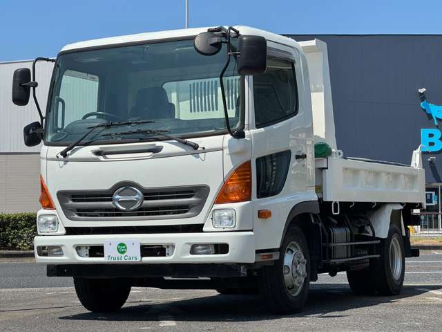 日野自動車 レンジャー ダンプ H25年 (近畿) 99