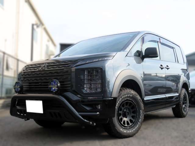 三菱 デリカ　Ｄ：５ ２．２ Ｐ ディーゼルターボ ４ＷＤ R5年 (近畿) 99