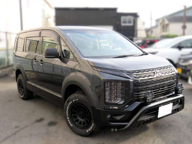 三菱 デリカ　Ｄ：５ ２．２ Ｐ ディーゼルターボ ４ＷＤ R5年 (近畿) 99
