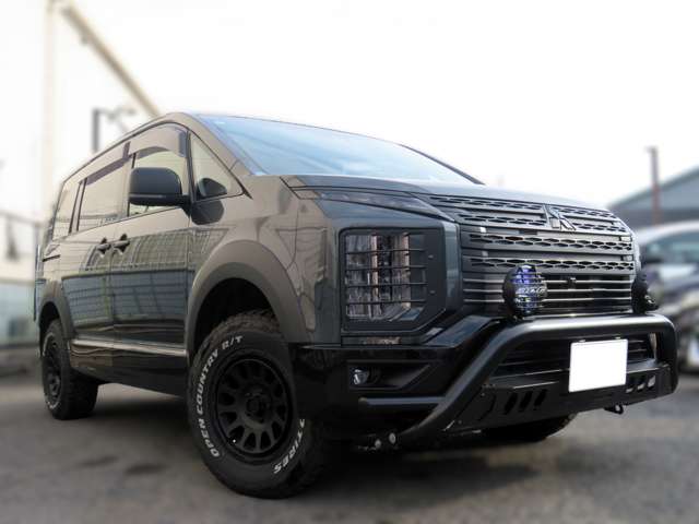 三菱 デリカ　Ｄ：５ ２．２ Ｐ ディーゼルターボ ４ＷＤ R5年 (近畿) 99
