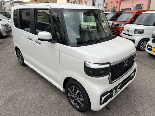 ホンダ Ｎ　ＢＯＸ カスタム ６６０ R7年 (近畿) 99