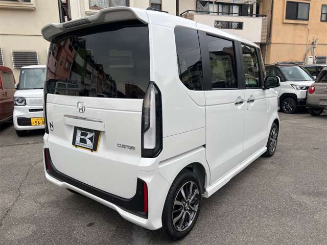 ホンダ Ｎ　ＢＯＸ カスタム ６６０ R7年 (近畿) 99
