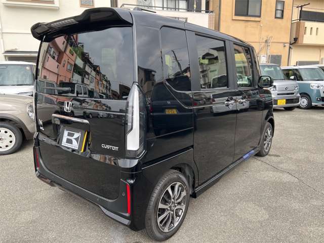 ホンダ Ｎ　ＢＯＸ カスタム ６６０ R7年 (近畿) 99