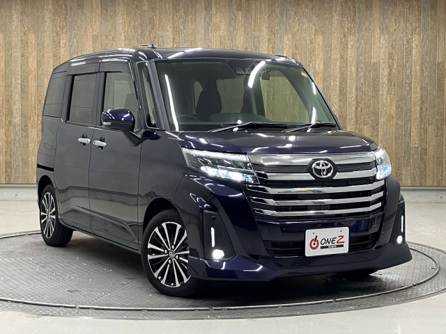 トヨタ ルーミー １．０ カスタム Ｇ－Ｔ R6年 (近畿) 99