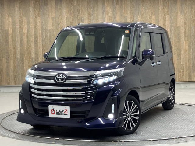 トヨタ ルーミー １．０ カスタム Ｇ－Ｔ R6年 (近畿) 99