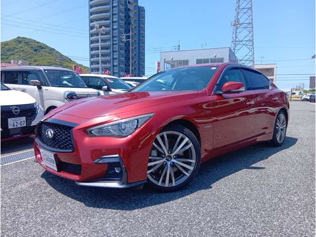 日産 スカイライン　ハイブリッド ３．５ ３５０ＧＴ ハイブリッド タイプＳＰ H30年 (中国) 99