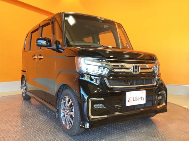 ホンダ Ｎ　ＢＯＸ カスタム ６６０ Ｌ R3年 (近畿) 99