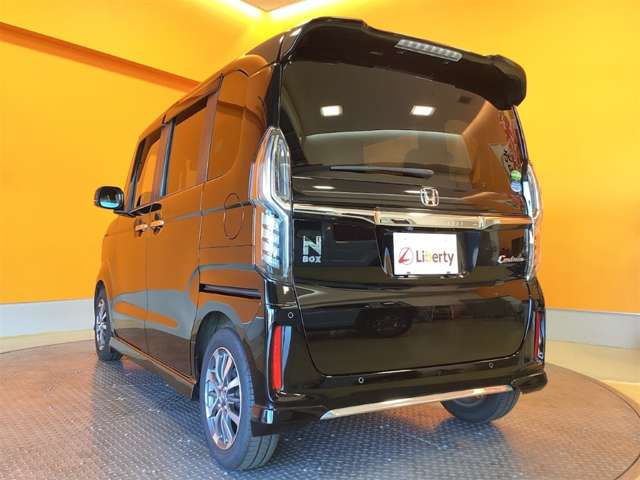 ホンダ Ｎ　ＢＯＸ カスタム ６６０ Ｌ R3年 (近畿) 99