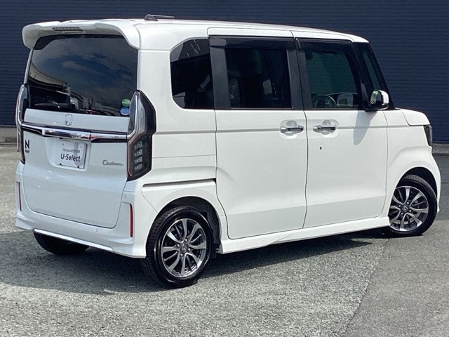 ホンダ Ｎ　ＢＯＸ カスタム ６６０ Ｌ R3年 (近畿) 99