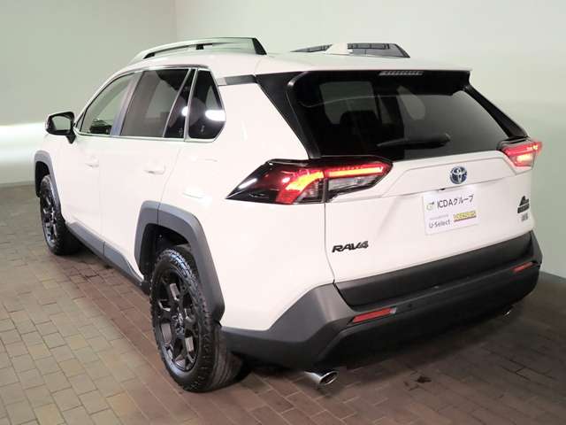 トヨタ ＲＡＶ４ ２．５ ハイブリッド アドベンチャー オフロード パッケージＩＩ Ｅ－ＦＯＵＲ ４ＷＤ R6年 (近畿) 99