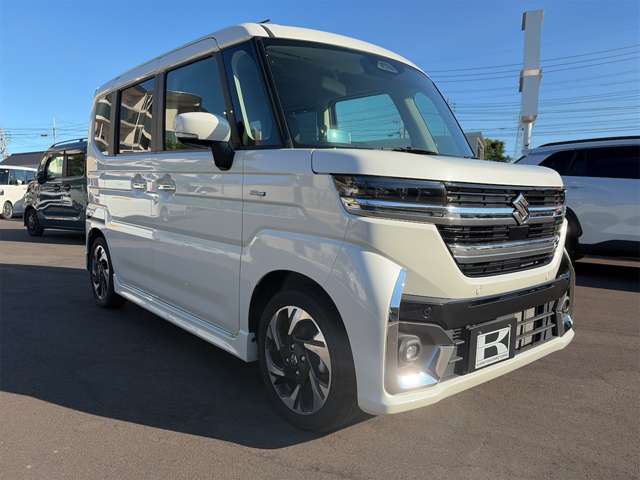 スズキ スペーシア　ギア ６６０ カスタム ハイブリッド ＸＳターボ R7年 (九州・沖縄) 99