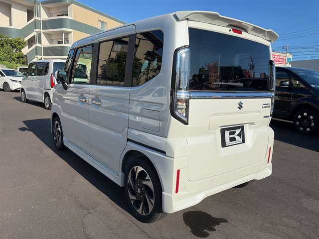 スズキ スペーシア　ギア ６６０ カスタム ハイブリッド ＸＳターボ R7年 (九州・沖縄) 99