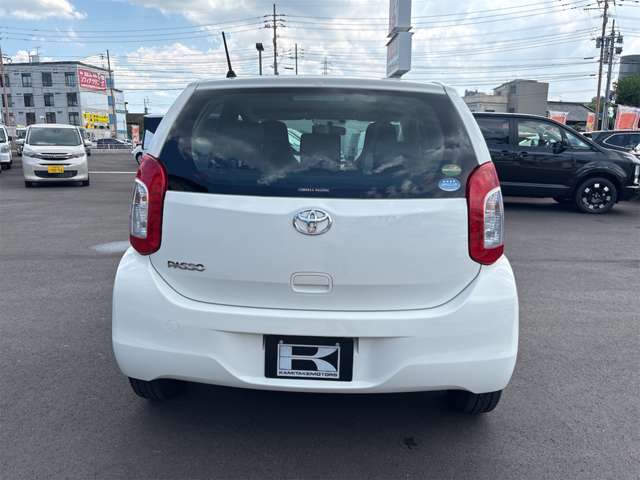トヨタ パッソ １．０Ｘ H27年 (九州・沖縄) 99