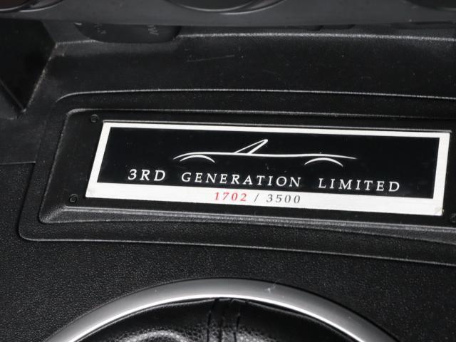 マツダ ロードスター ２．０ ３ＲＤジェネレーション リミテッド H17年 (関東) 99