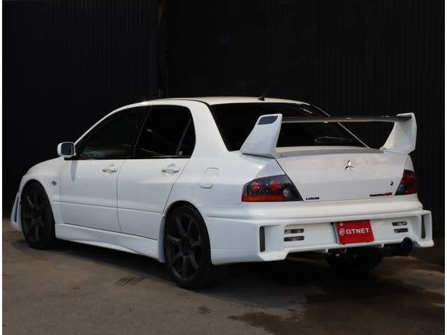 三菱 ランサー ２．０ ＧＳＲ ＶＩＩＩ ＭＲ ４ＷＤ H16年 (関東) 99