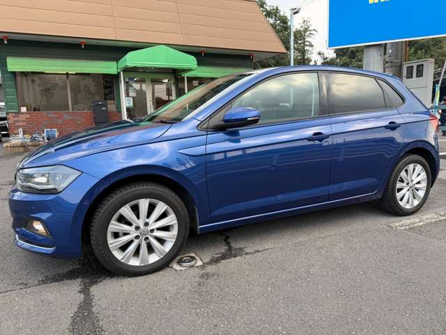 フォルクスワーゲン ポロ ＴＳＩ　ハイライン R1年 (関東) 99