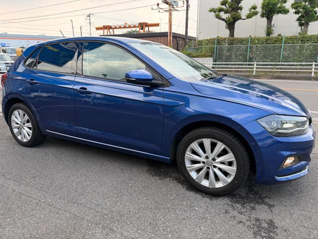 フォルクスワーゲン ポロ ＴＳＩ　ハイライン R1年 (関東) 99