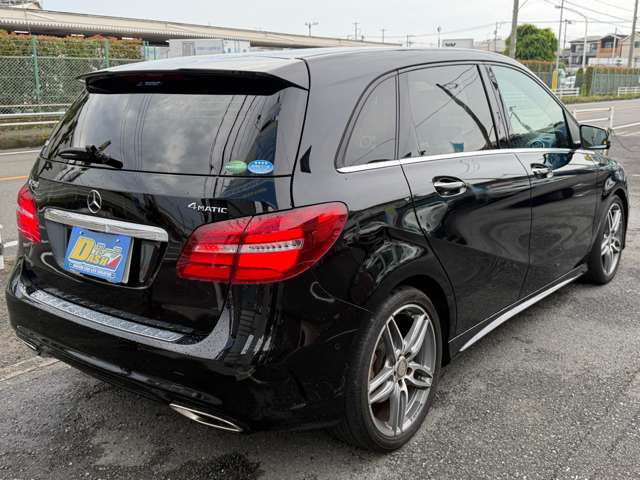 メルセデスベンツ Ｂクラス Ｂ２５０ ４マティック スポーツ ４ＷＤ H28年 (関東) 99