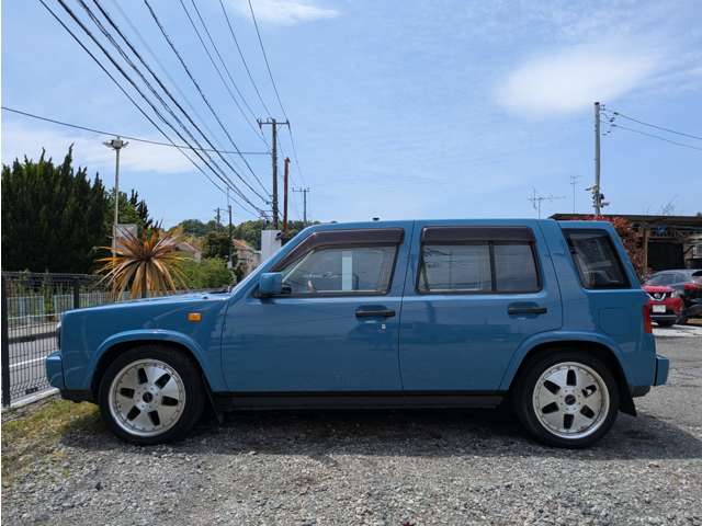 日産 ラシーン １．５ タイプＩ ４ＷＤ H7年 (関東) 99