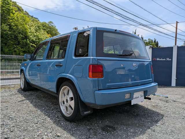 日産 ラシーン １．５ タイプＩ ４ＷＤ H7年 (関東) 99