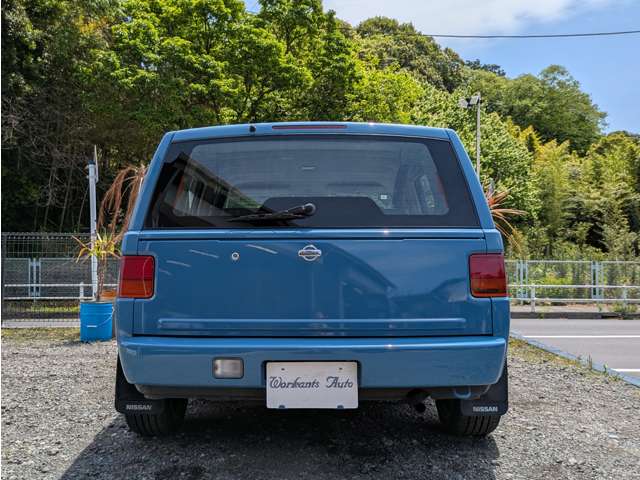 日産 ラシーン １．５ タイプＩ ４ＷＤ H7年 (関東) 99