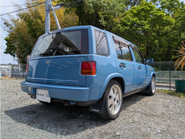 日産 ラシーン １．５ タイプＩ ４ＷＤ H7年 (関東) 99