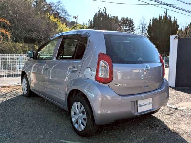 トヨタ パッソ １．０Ｘ H26年 (関東) 99