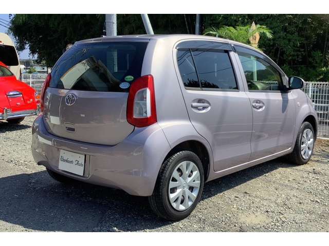 トヨタ パッソ １．０Ｘ H26年 (関東) 99