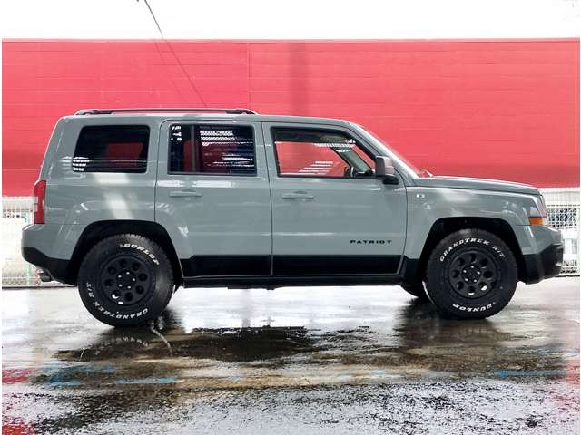 ジープ パトリオット リミテッド ４ＷＤ H23年 (関東) 99
