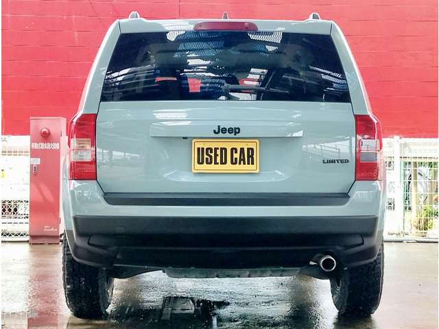 ジープ パトリオット リミテッド ４ＷＤ H23年 (関東) 99