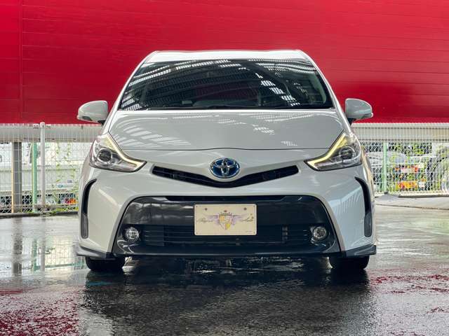 トヨタ プリウスΑ １．８ Ｓ ツーリングセレクション H27年 (関東) 99