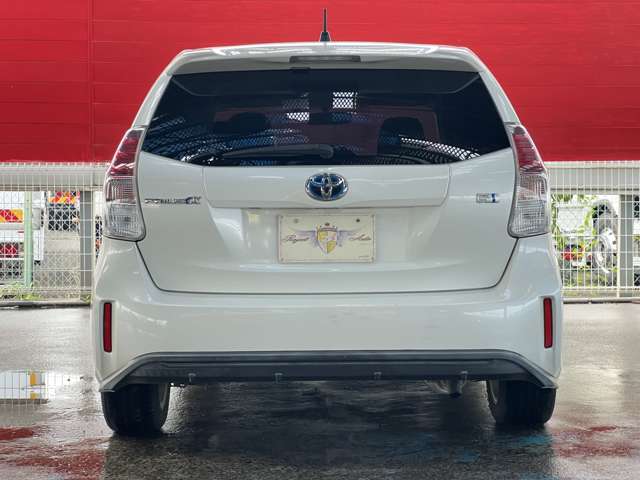 トヨタ プリウスΑ １．８ Ｓ ツーリングセレクション H27年 (関東) 99