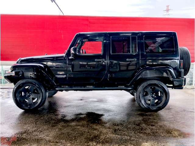 ジープ ラングラー　アンリミテッド アンリミテッド サハラ ４ＷＤ H24年 (関東) 99