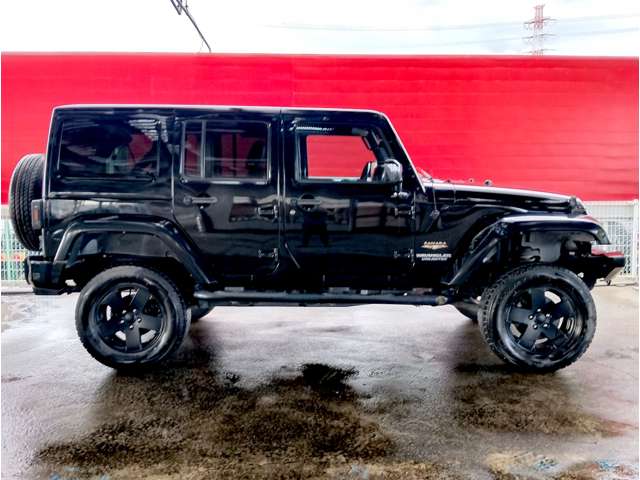ジープ ラングラー　アンリミテッド アンリミテッド サハラ ４ＷＤ H24年 (関東) 99