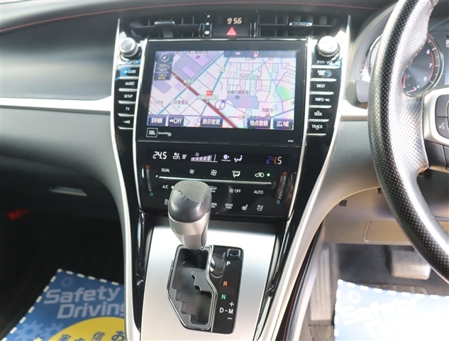 トヨタ ハリアー ２．０ ターボ プログレス メタル アンド レザーパッケージ H29年 (関東) 99