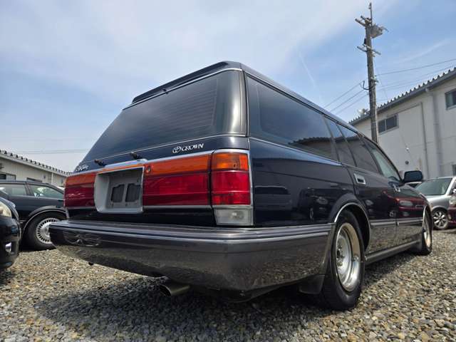 トヨタ クラウンワゴン ２．５ ロイヤルサルーン H8年 (九州・沖縄) 99