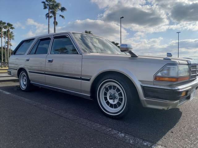 日産 グロリアワゴン ２．０ Ｖ２０Ｅ ＧＬ H8年 (九州・沖縄) 99