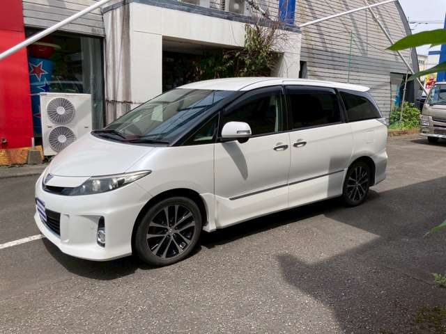 トヨタ エスティマ ２．４ アエラス プレミアム エディション H26年 (九州・沖縄) 99