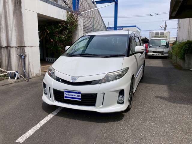 トヨタ エスティマ ２．４ アエラス プレミアム エディション H26年 (九州・沖縄) 99
