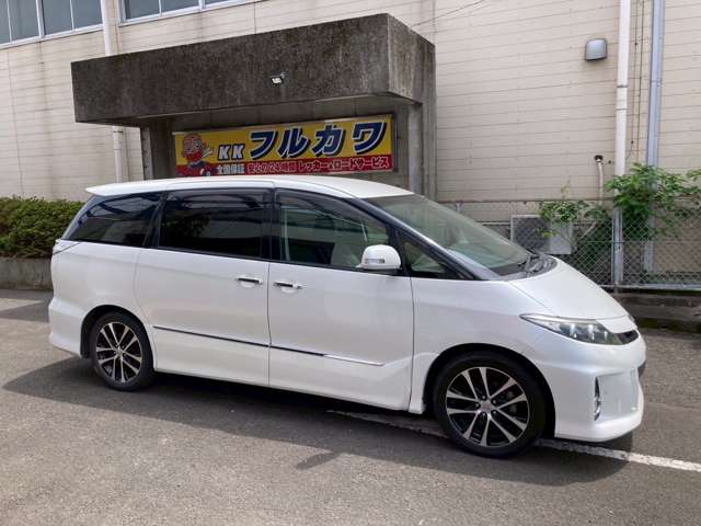 トヨタ エスティマ ２．４ アエラス プレミアム エディション H26年 (九州・沖縄) 99