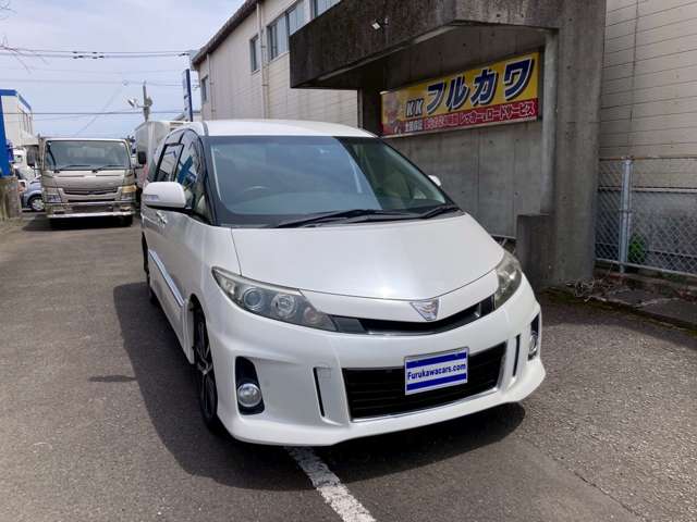 トヨタ エスティマ ２．４ アエラス プレミアム エディション H26年 (九州・沖縄) 99