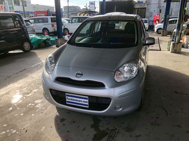 日産 マーチ １．２ １２Ｓ Ｖパッケージ H25年 (九州・沖縄) 99