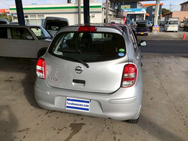 日産 マーチ １．２ １２Ｓ Ｖパッケージ H25年 (九州・沖縄) 99