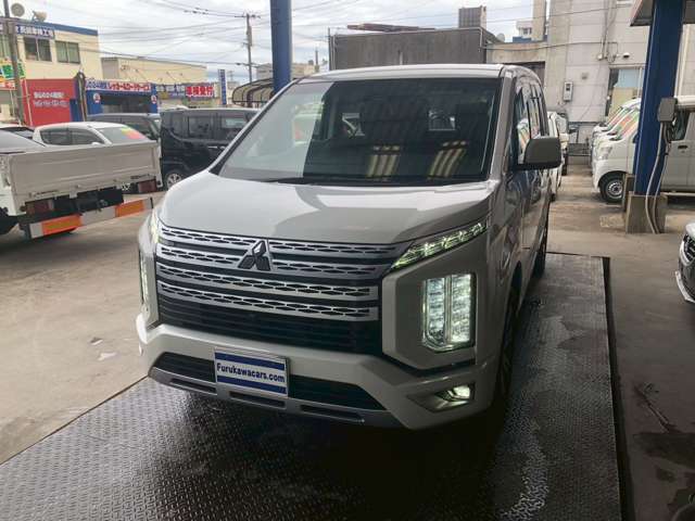 三菱 デリカ　Ｄ：５ ２．２ Ｇ ディーゼルターボ ４ＷＤ R3年 (九州・沖縄) 99