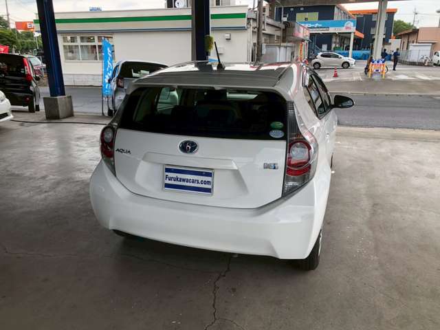 トヨタ アクア １．５ Ｌ H26年 (九州・沖縄) 99