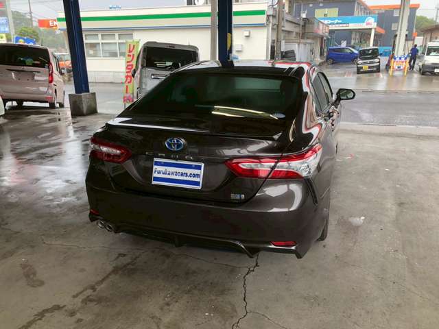 トヨタ カムリ ２．５ ＷＳ R1年 (九州・沖縄) 99